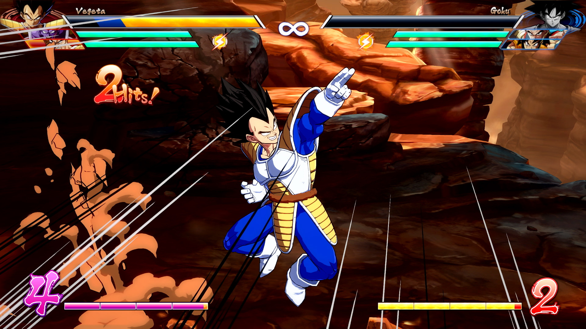 DRAGON BALL FighterZ - Vegeta screenshot 4