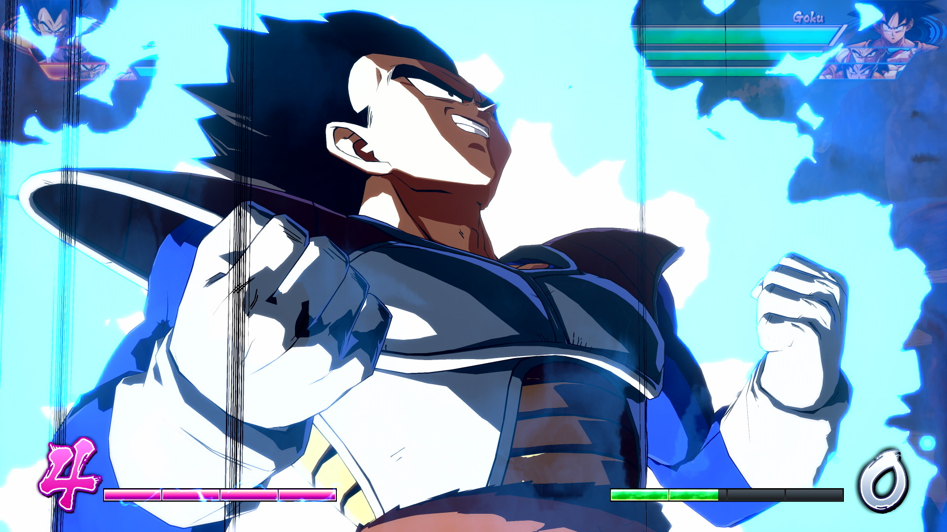 DRAGON BALL FighterZ - Vegeta screenshot 3
