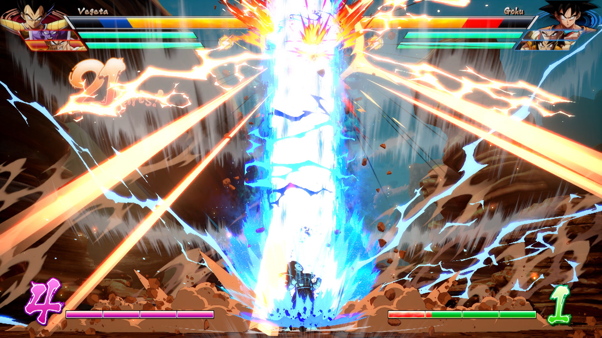 DRAGON BALL FighterZ - Vegeta screenshot 6