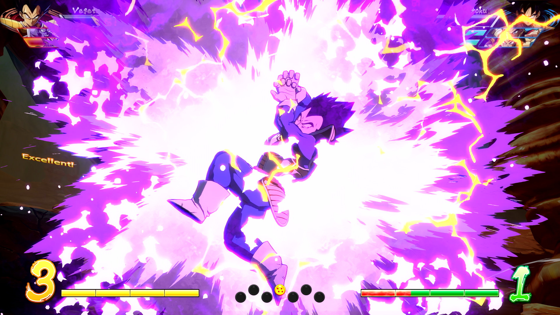 DRAGON BALL FighterZ - Vegeta screenshot 2