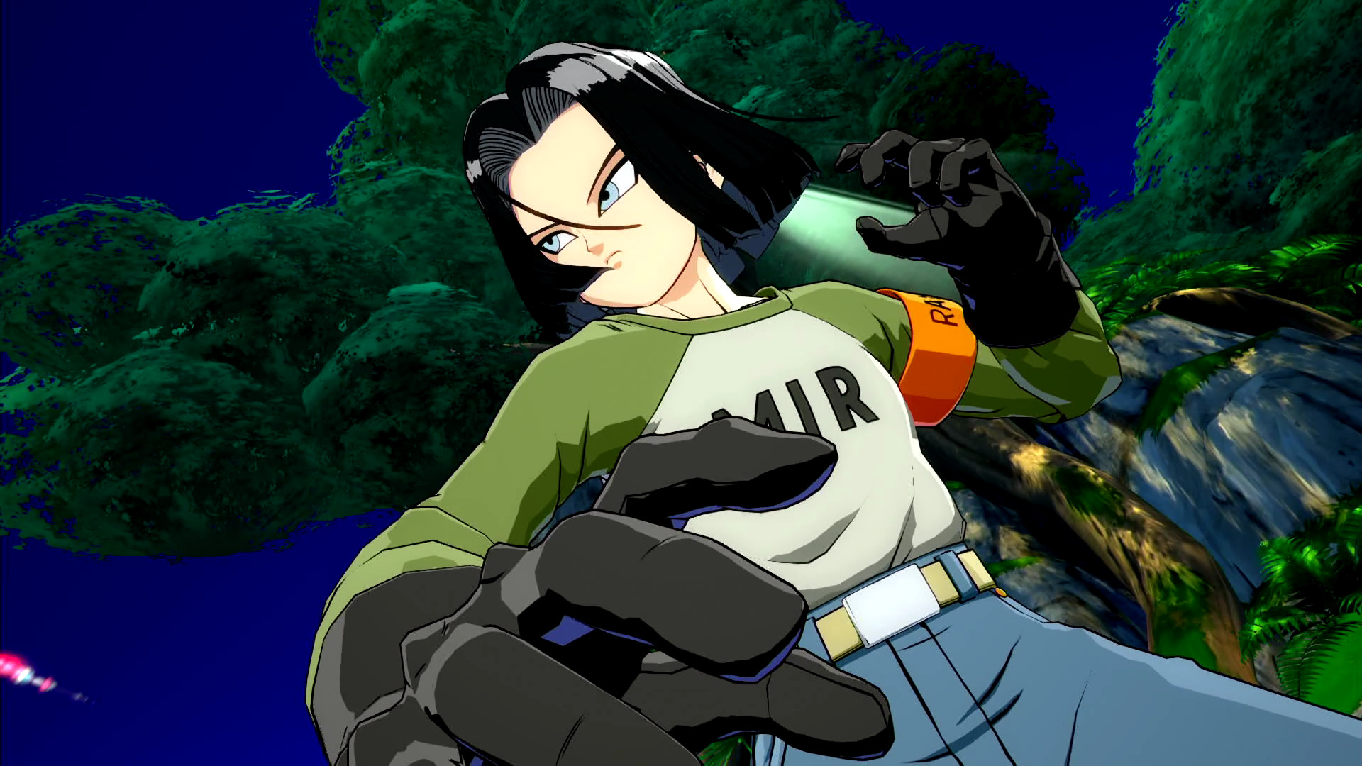 DRAGON BALL FighterZ - Android 17 screenshot 2