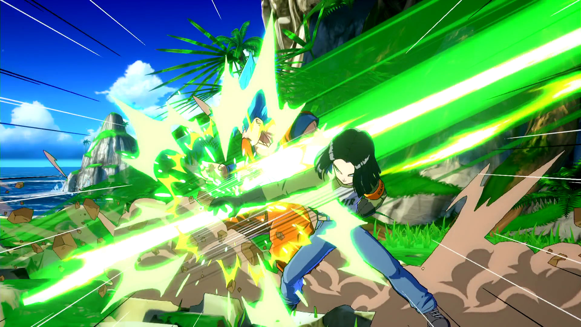 DRAGON BALL FighterZ - Android 17 screenshot 4