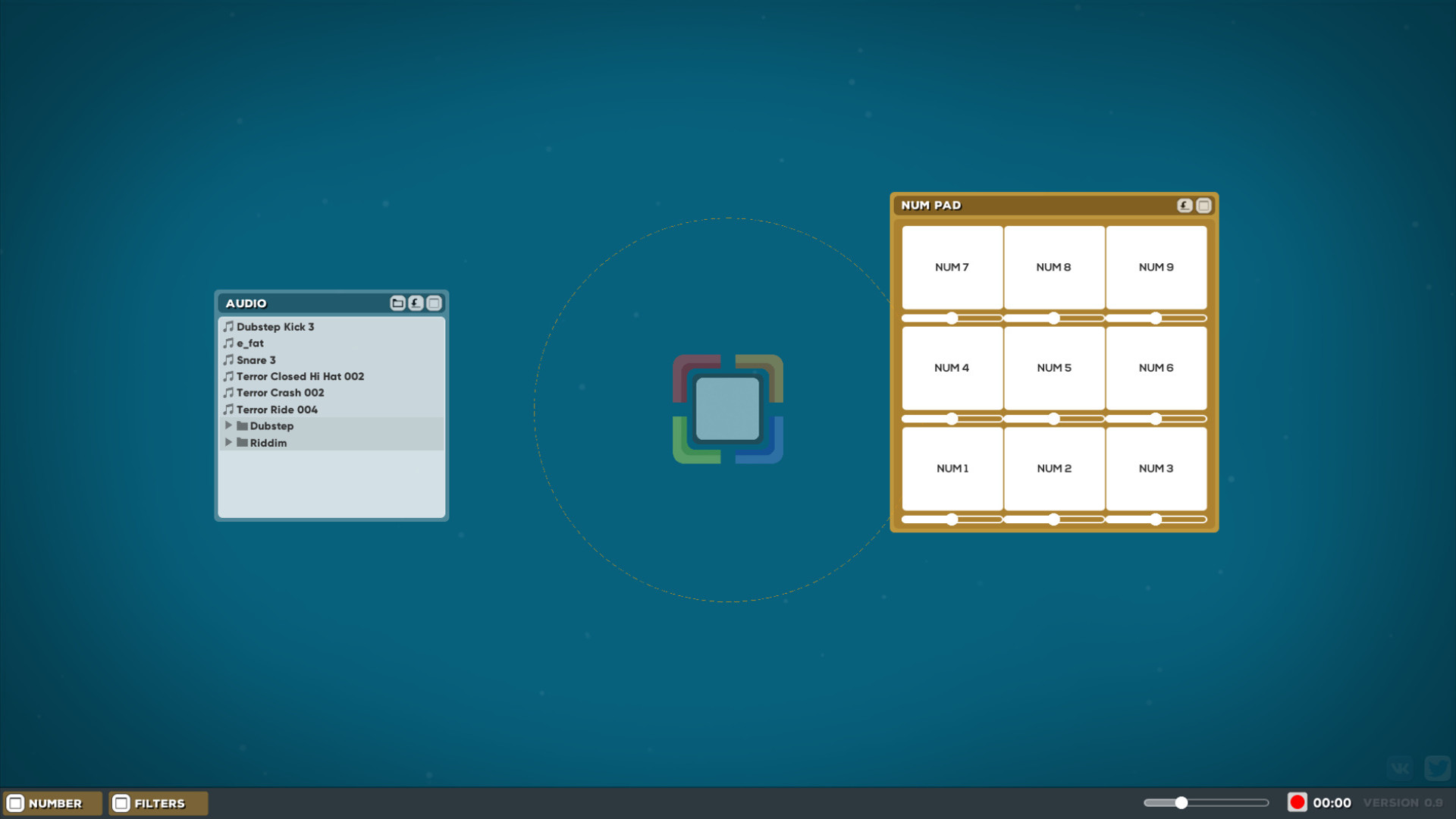 Button Music screenshot 1