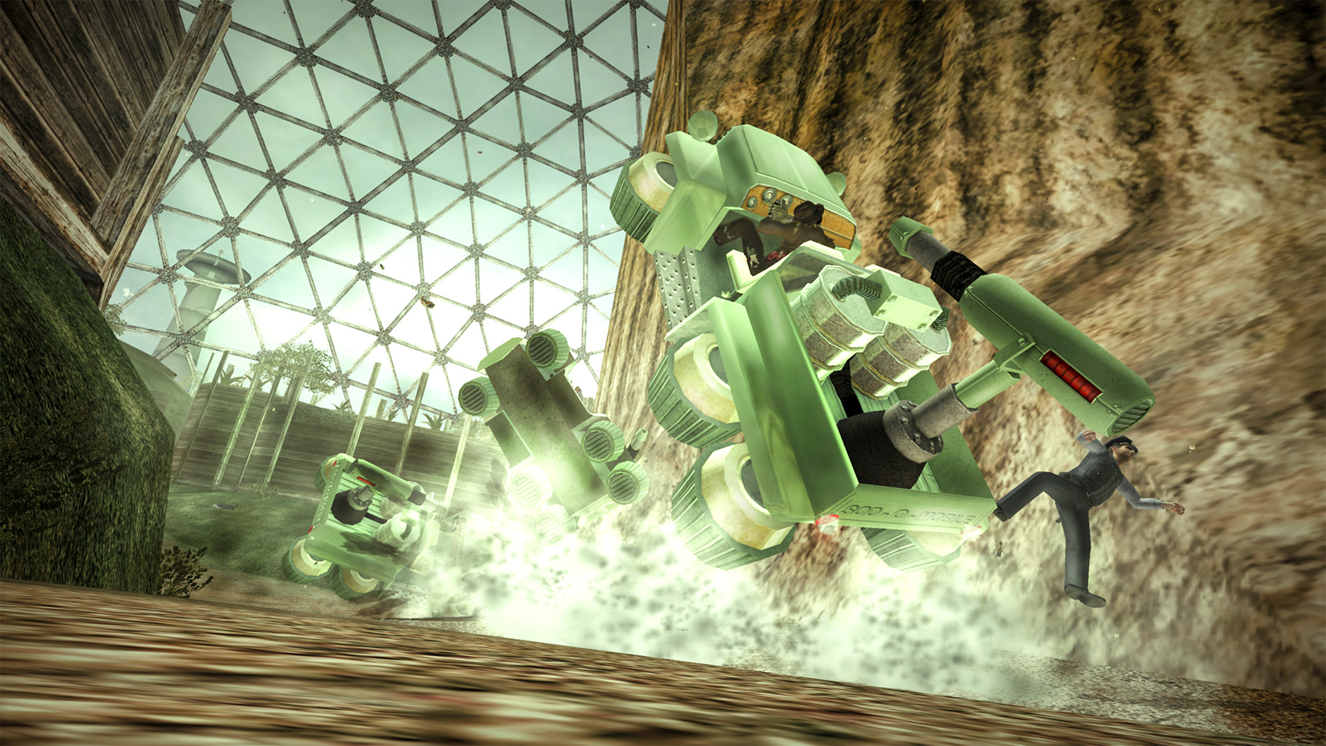 Stubbs the Zombie in Rebel Without a Pulse screenshot 10