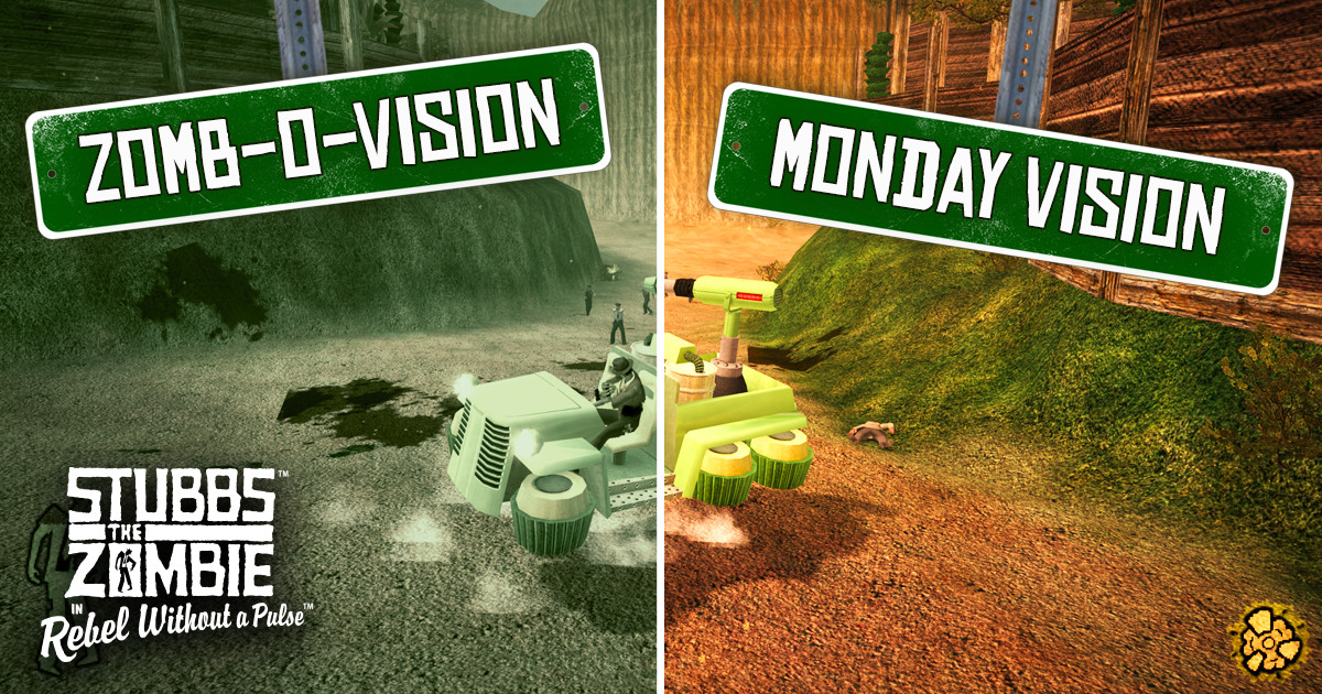 Stubbs the Zombie in Rebel Without a Pulse no Steam