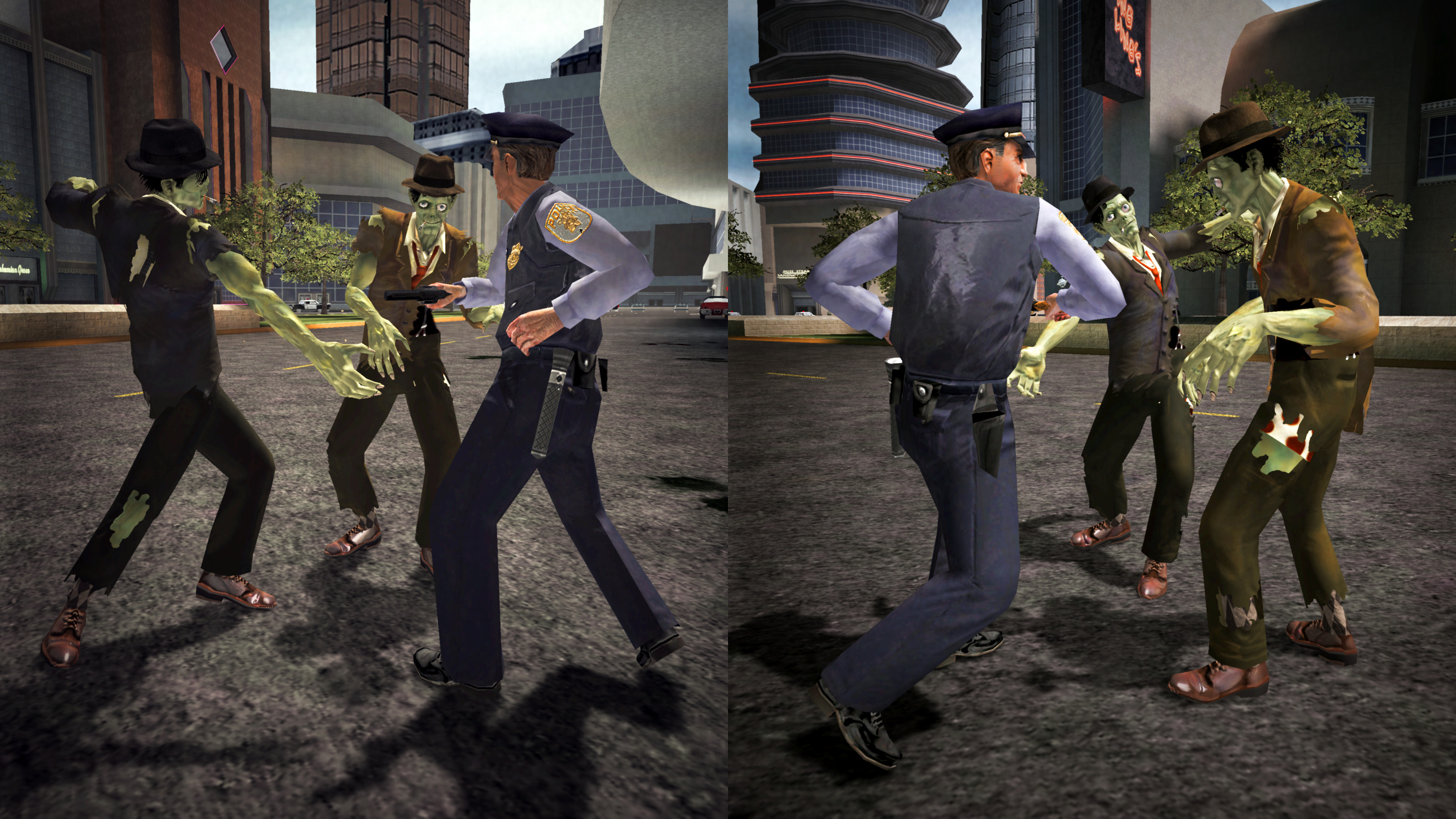 Stubbs the Zombie in Rebel Without a Pulse screenshot 3