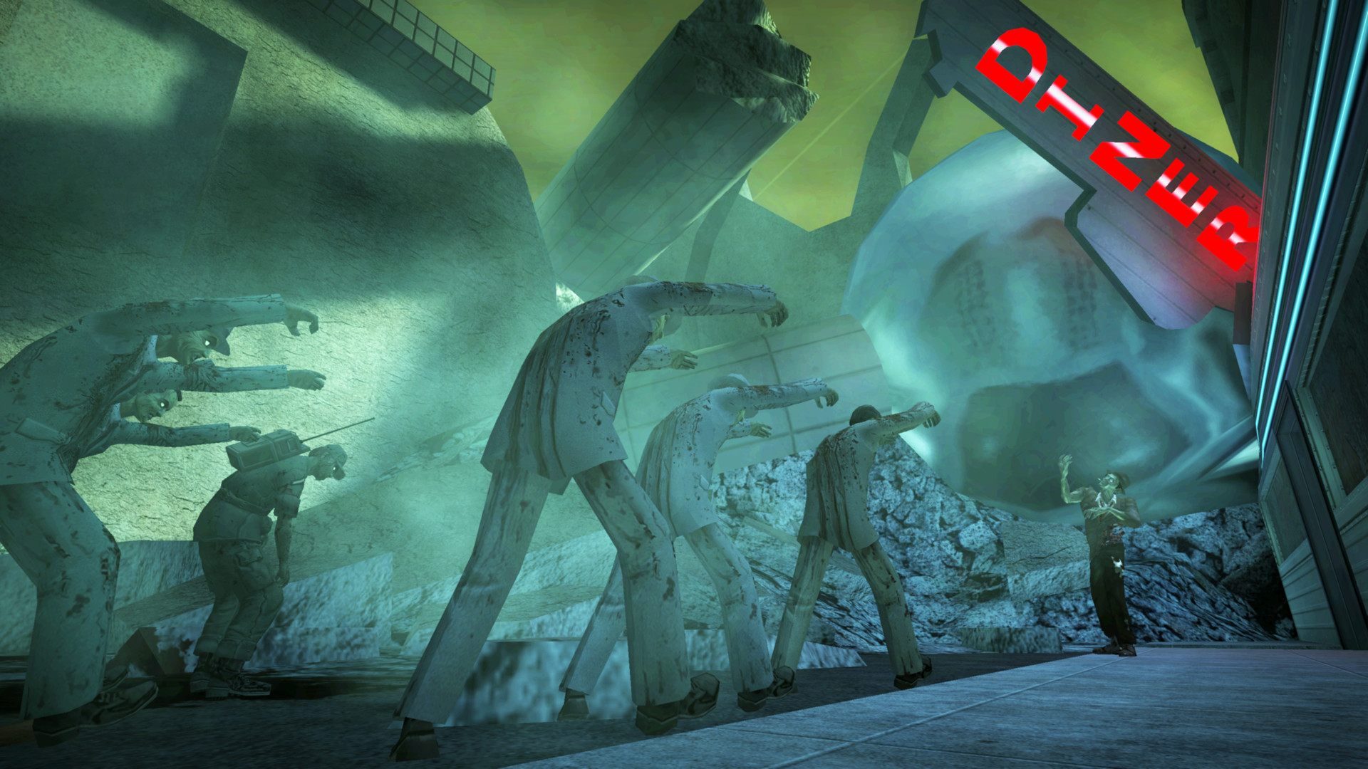 Stubbs the Zombie in Rebel Without a Pulse screenshot 7