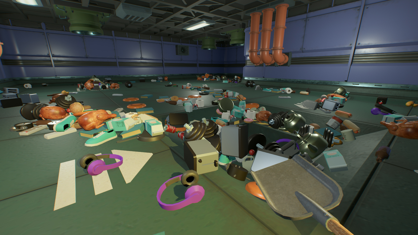 Critical Mess screenshot 1