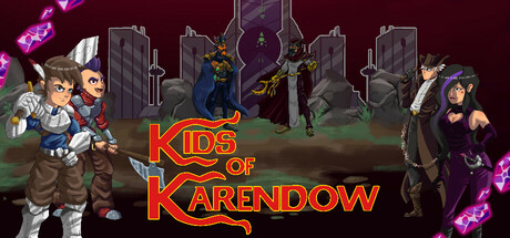 Kids of Karendow — Steam header