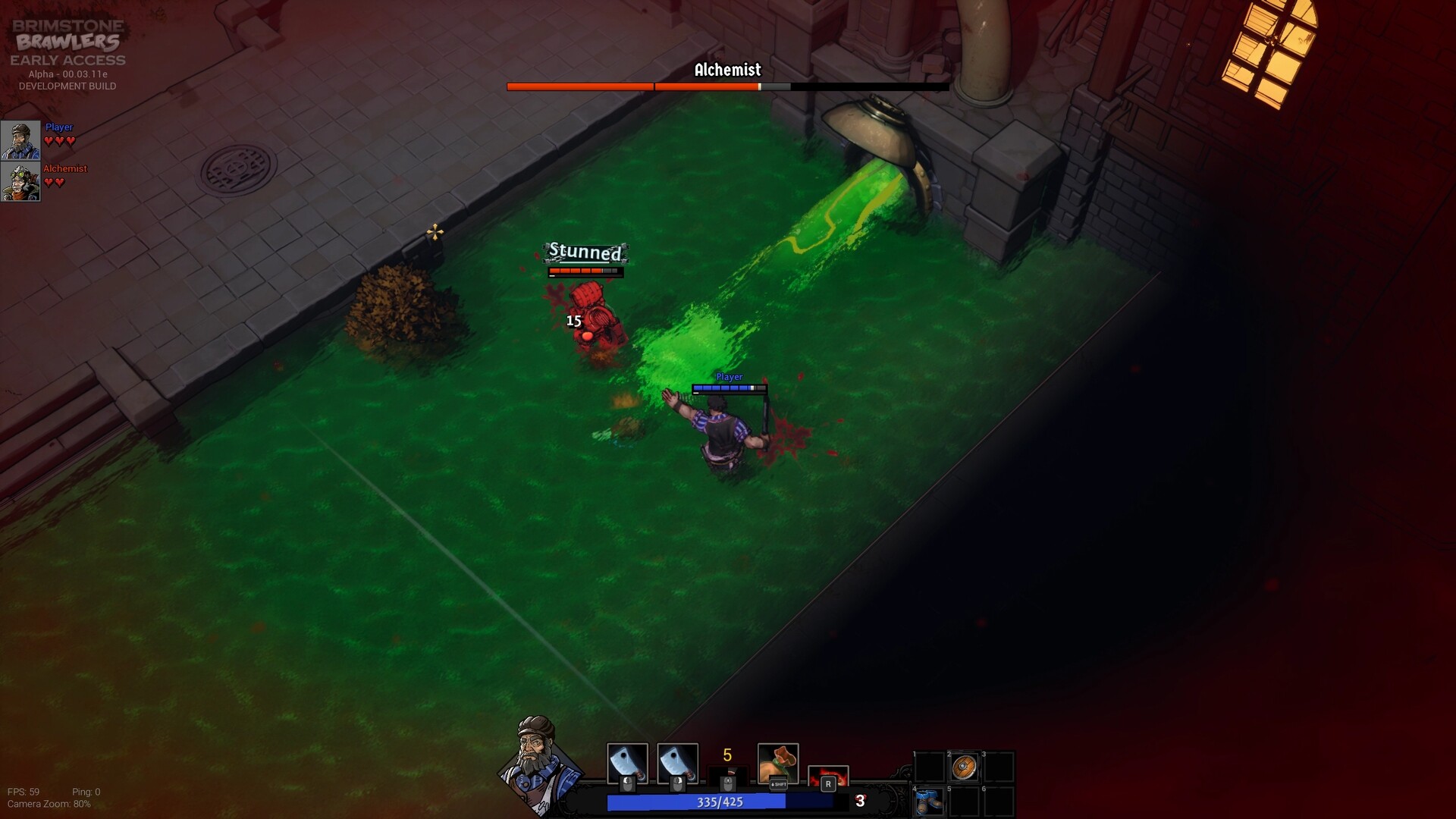 Brimstone Brawlers screenshot 12