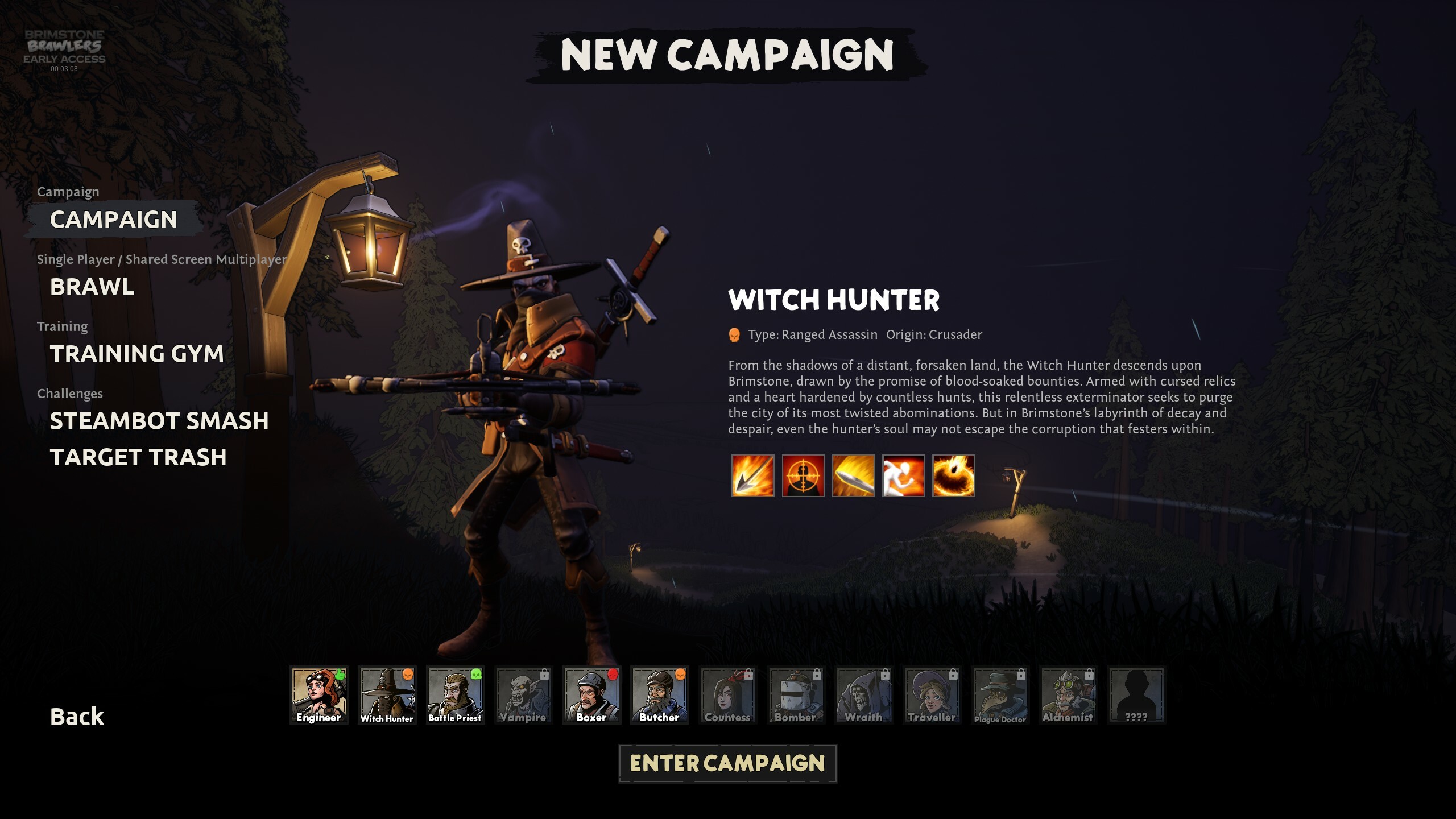 Brimstone Brawlers screenshot 2
