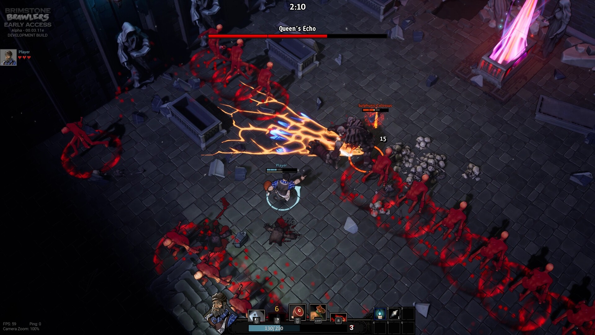 Brimstone Brawlers screenshot 1