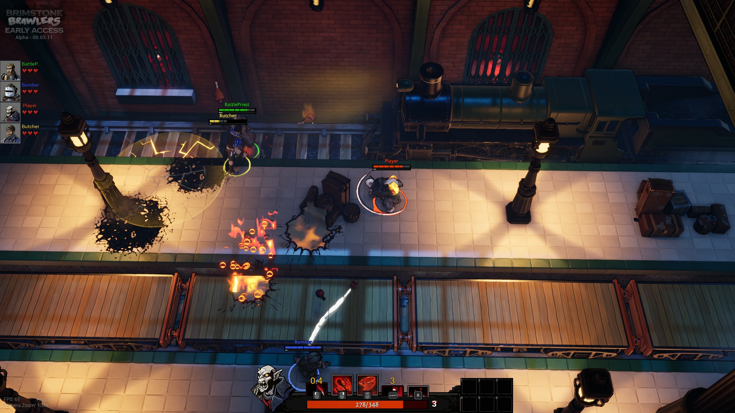 Brimstone Brawlers screenshot 7