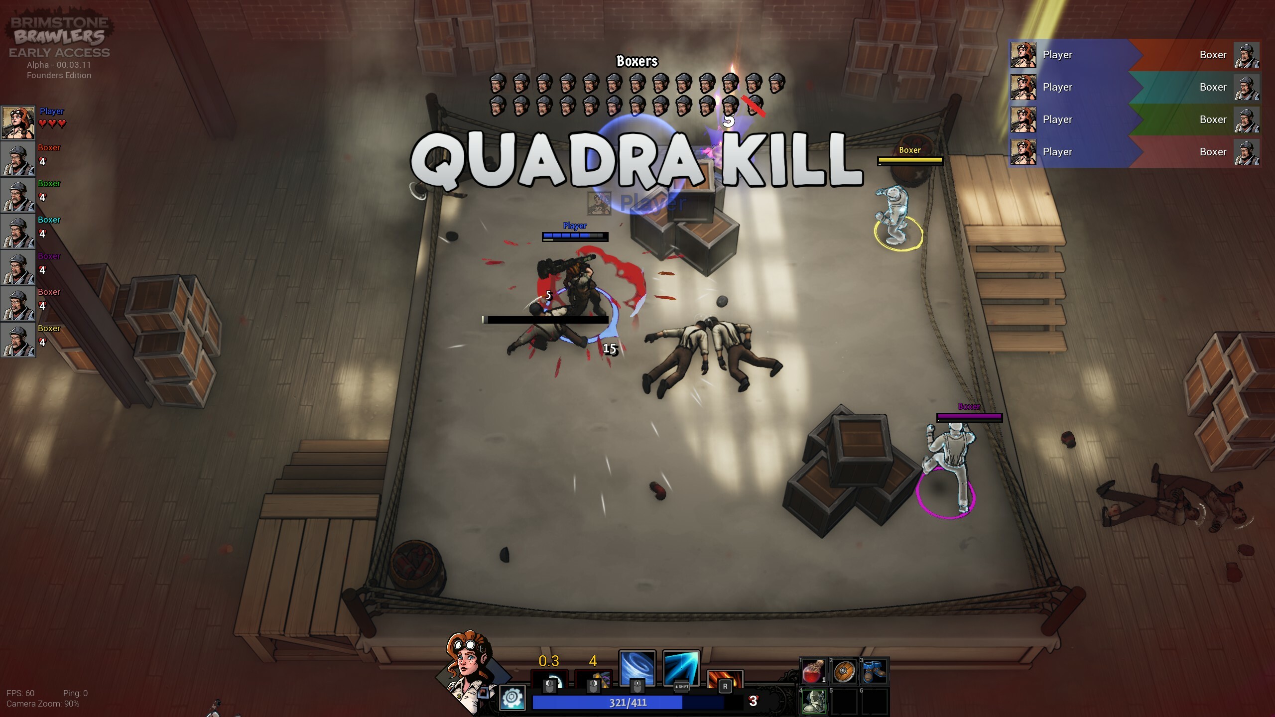Brimstone Brawlers screenshot 3