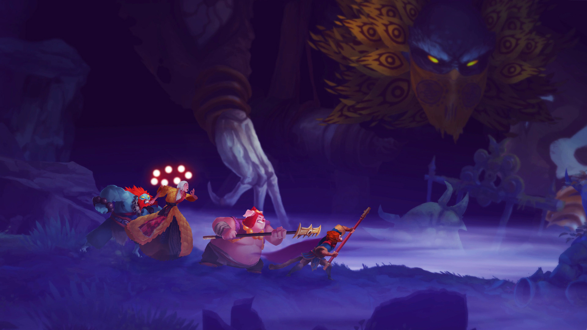 Unruly Heroes screenshot 6