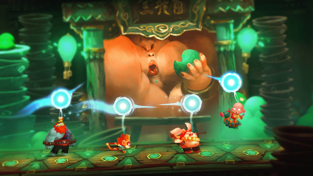 Unruly Heroes screenshot 7