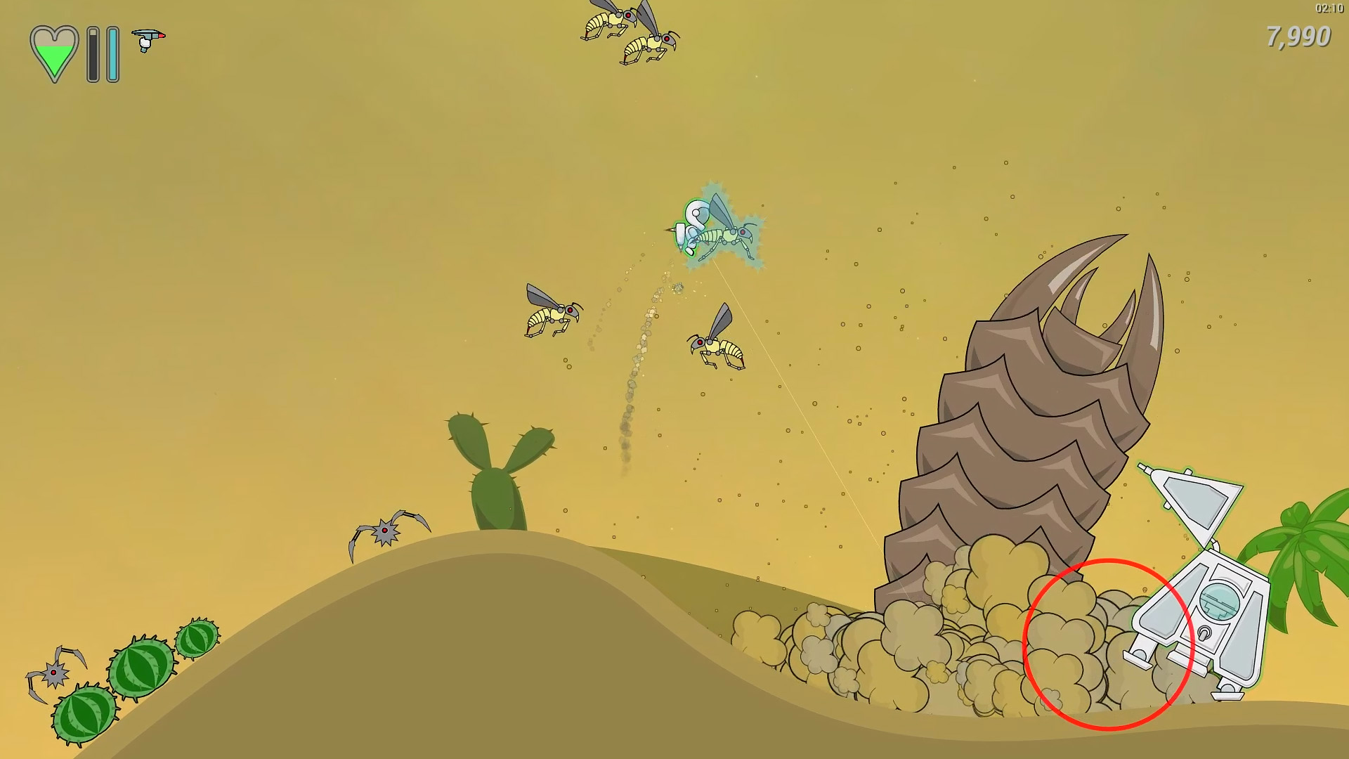 Space Bob vs. The Replicons screenshot 19