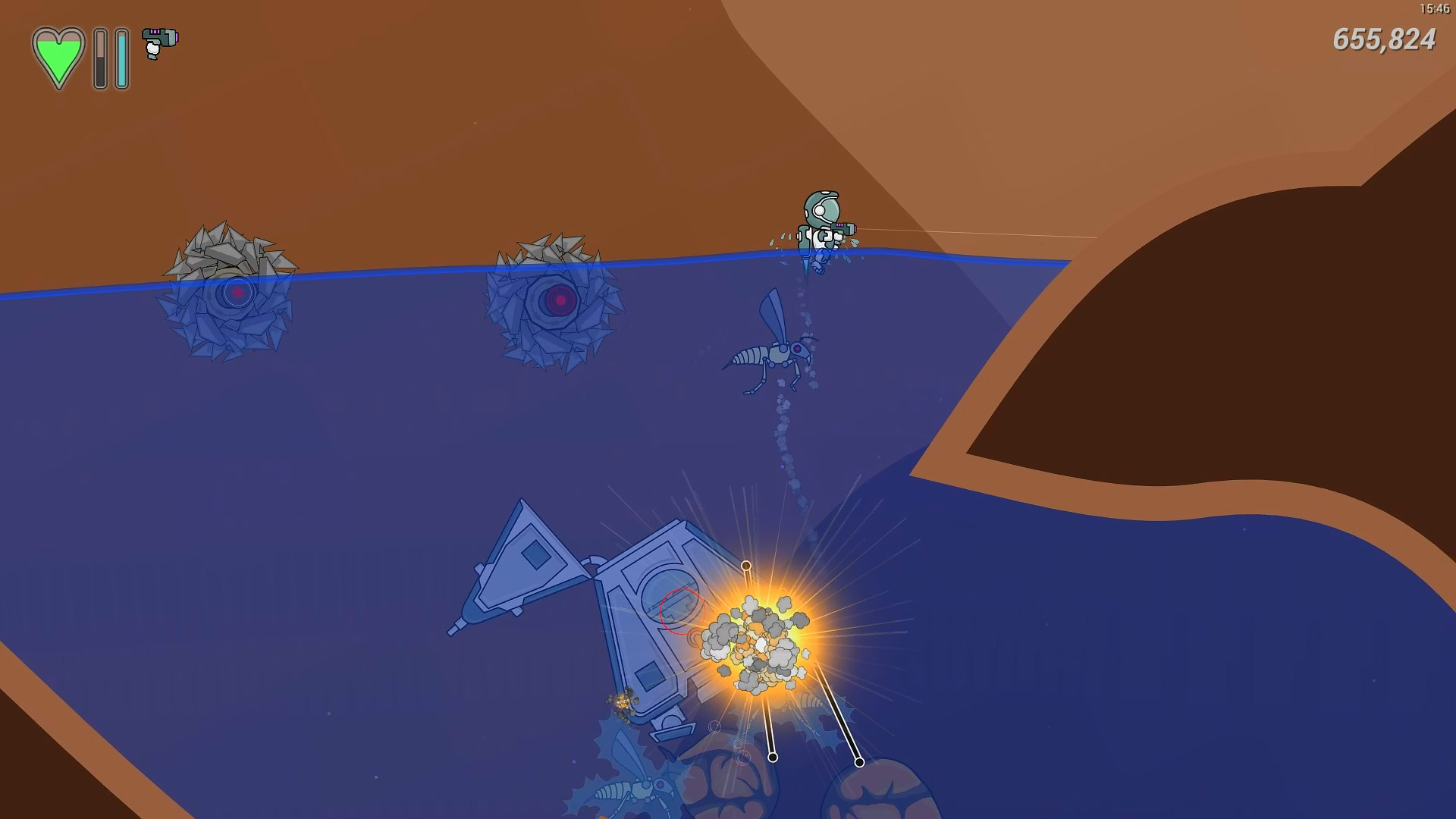 Space Bob vs. The Replicons screenshot 20