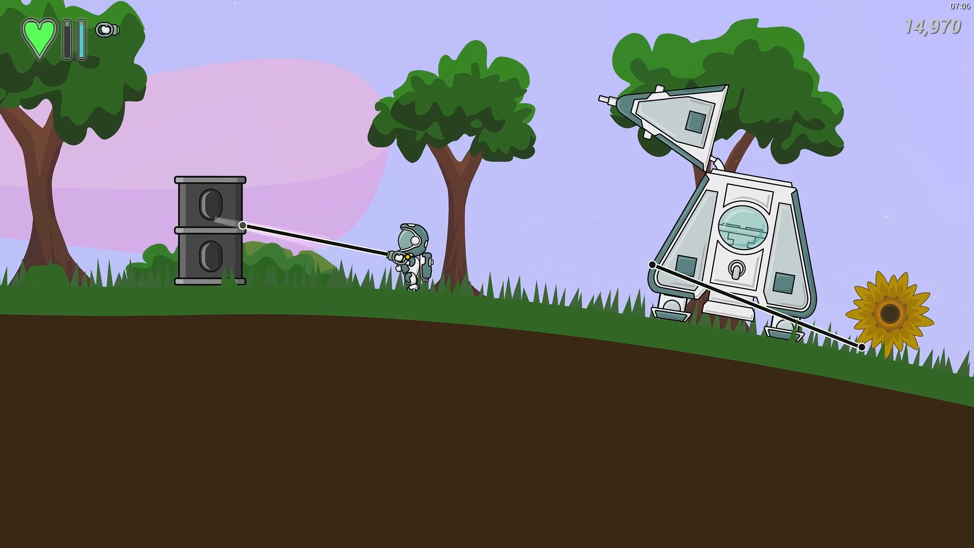 Space Bob vs. The Replicons screenshot 6