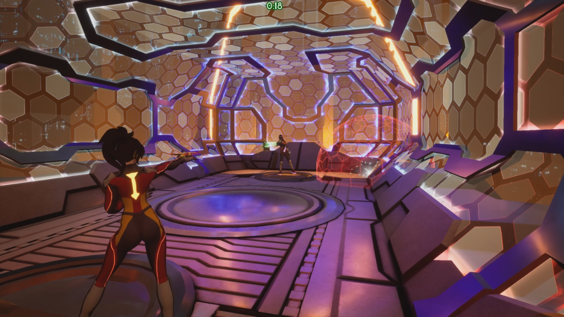 Hyper Arena VR screenshot 2