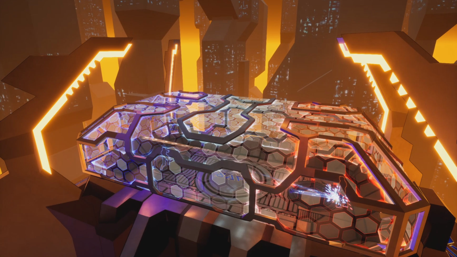 Hyper Arena VR screenshot 1