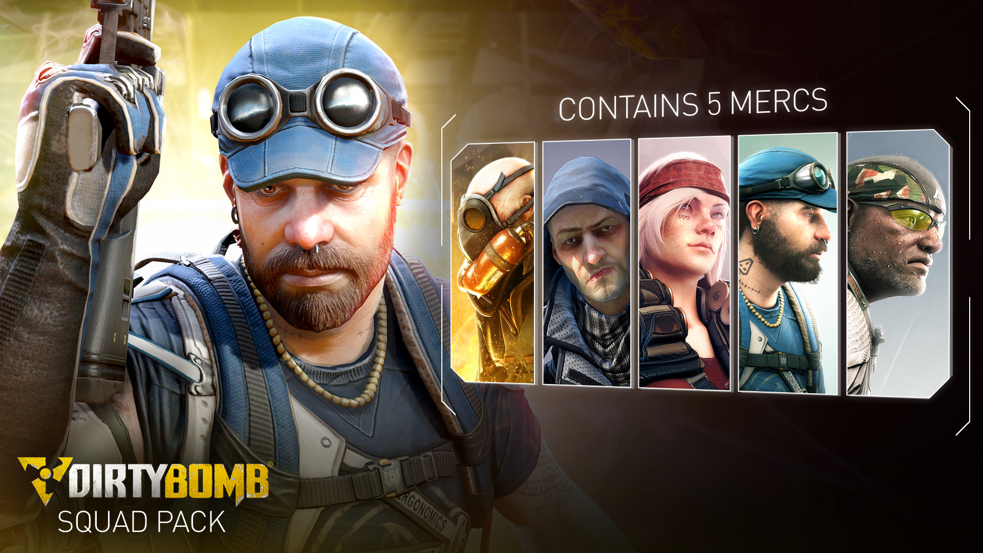 Dirty Bomb - Squad Pack screenshot 1