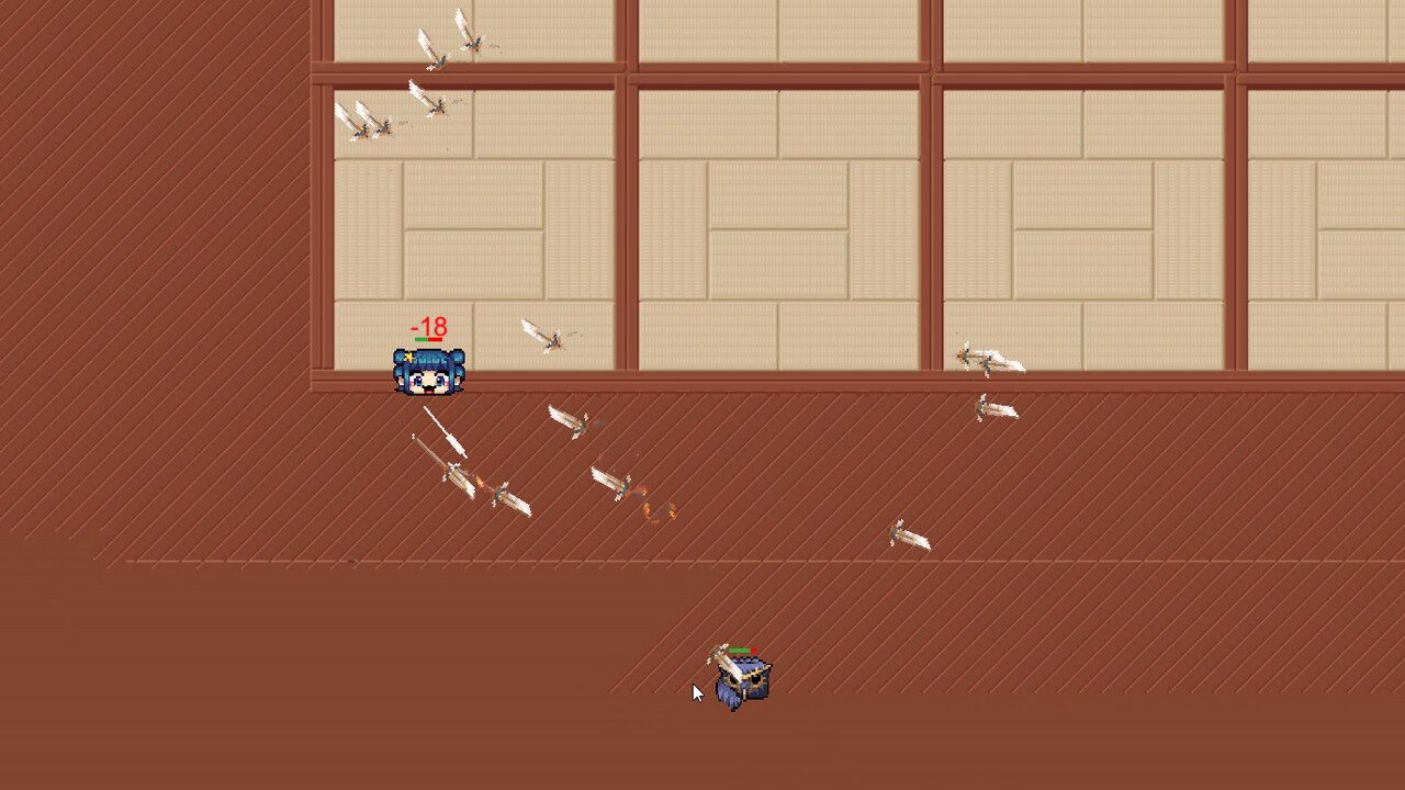 Ninja Bricks screenshot 2