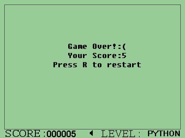 Snake Classic screenshot 2