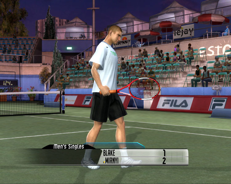 Top Spin 2 screenshot 1