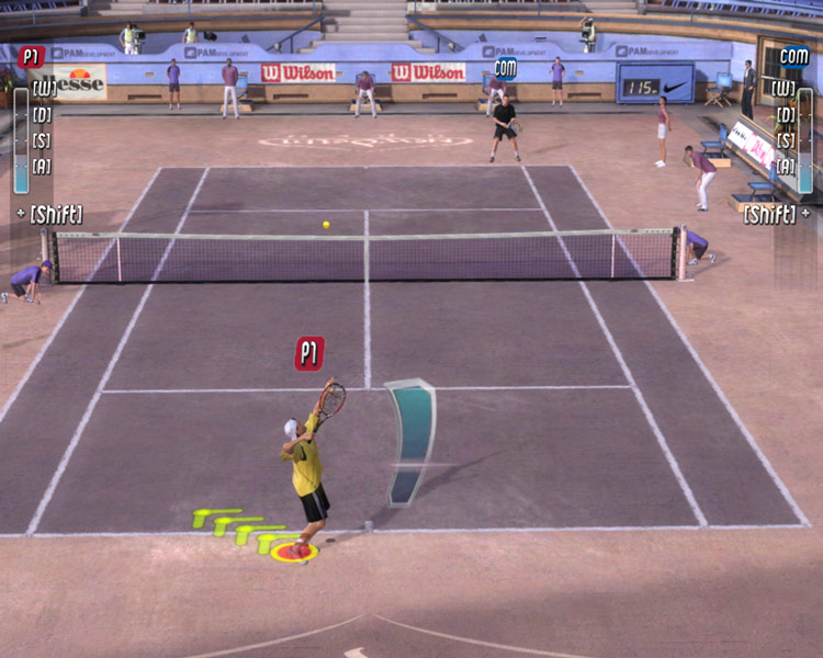 Top Spin 2 screenshot 2