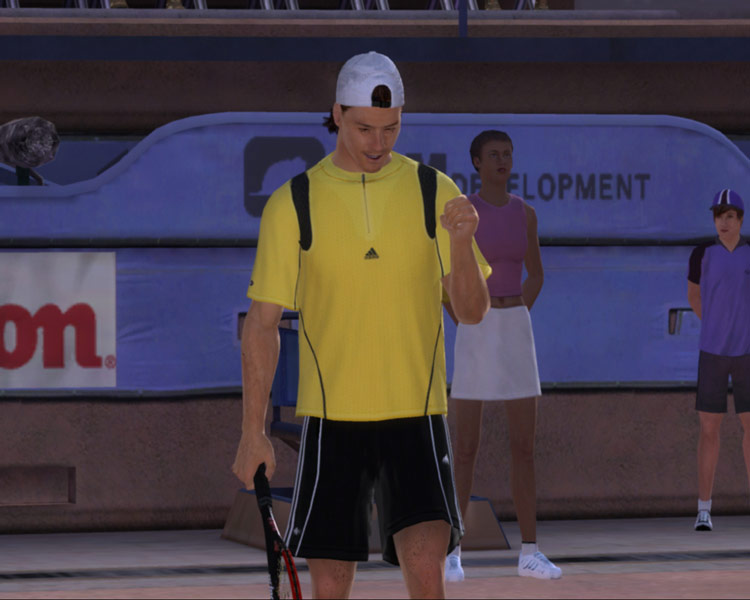 Top Spin 2 screenshot 3