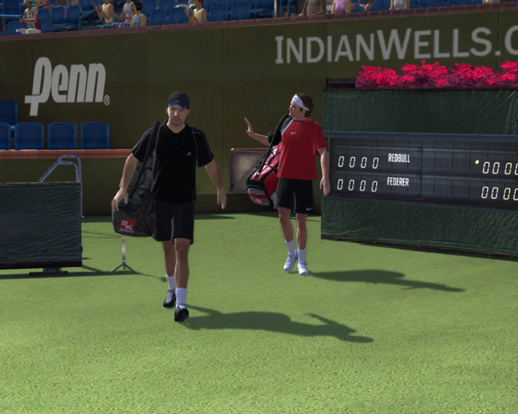 Top Spin 2 screenshot 6
