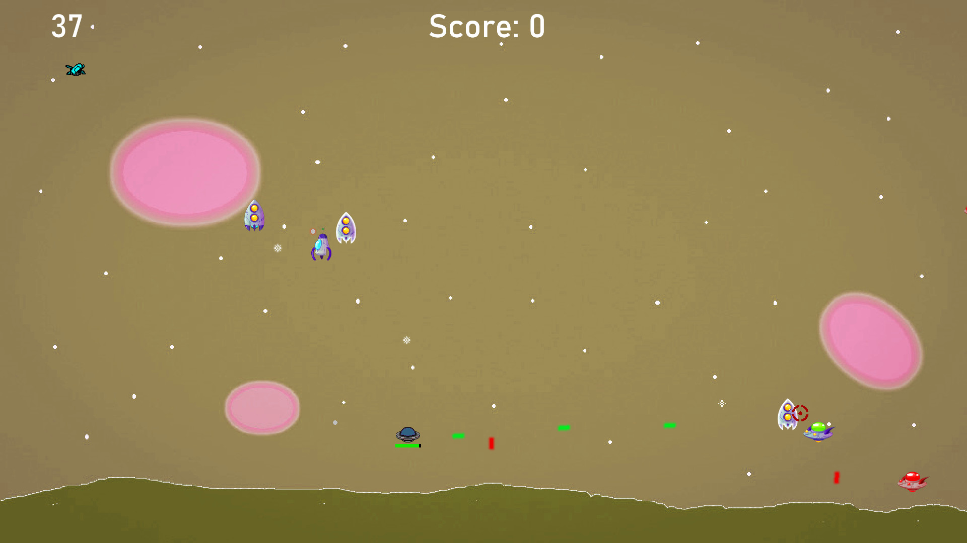 Mystic Space screenshot 4