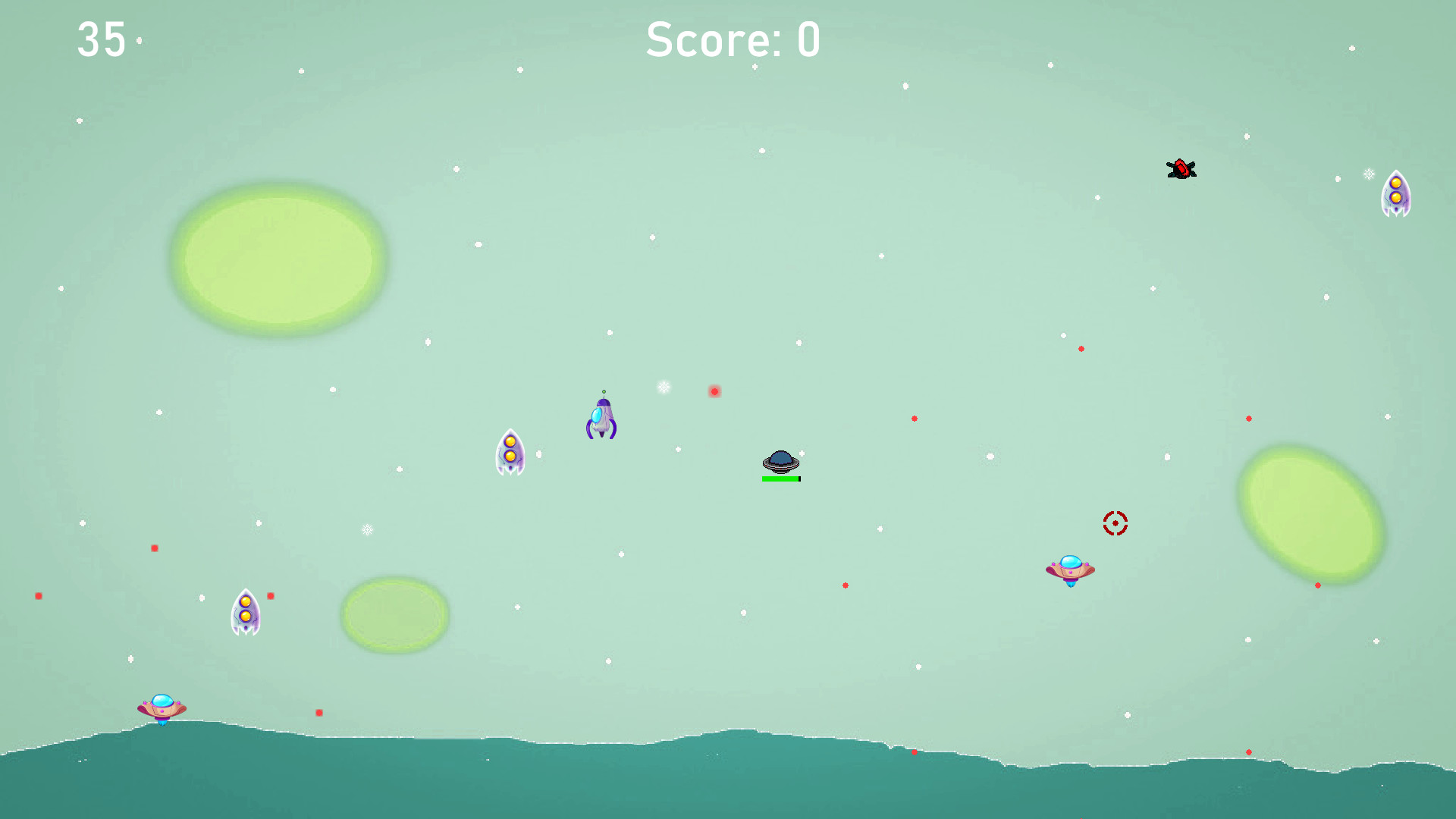Mystic Space screenshot 2