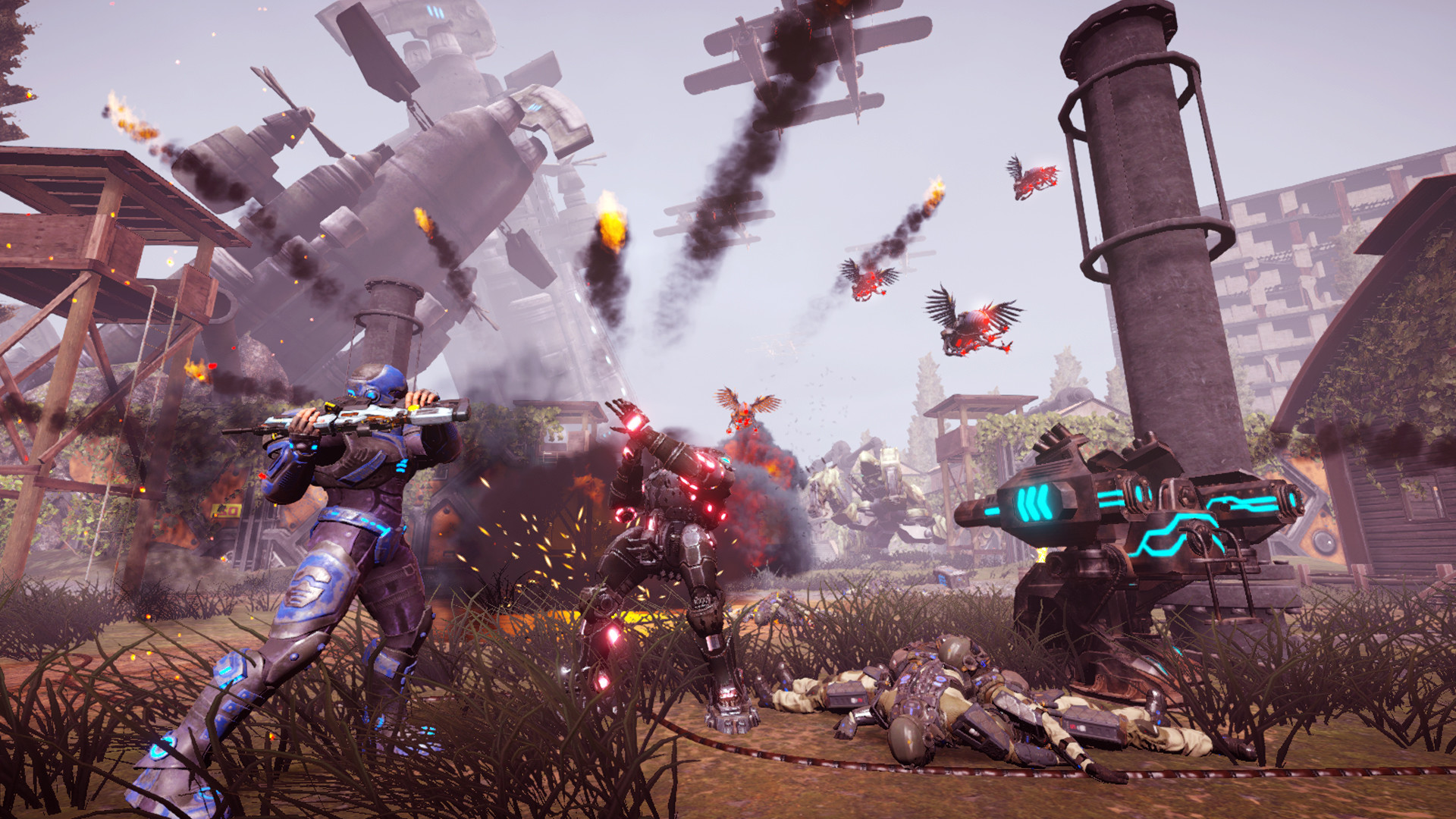 Gene Rain screenshot 4