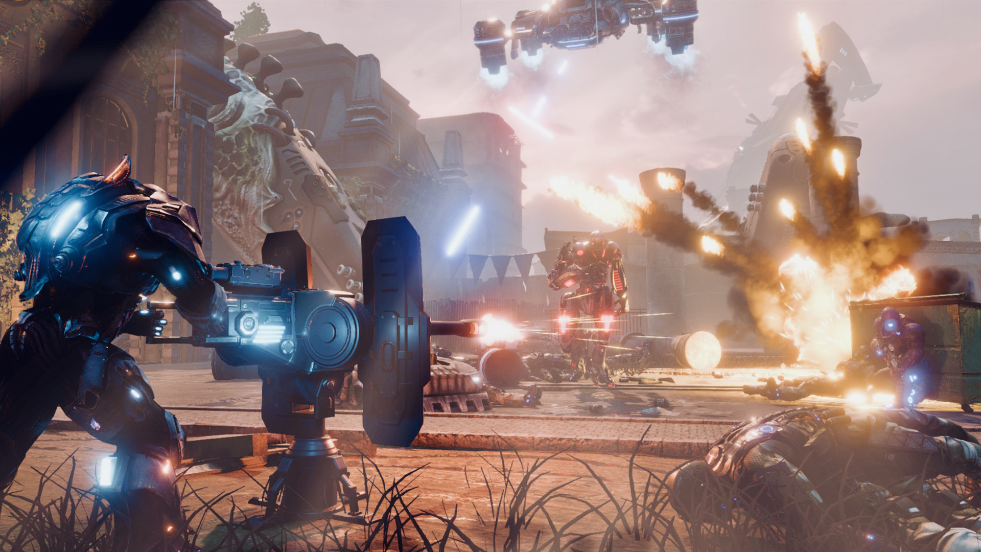 Gene Rain screenshot 1