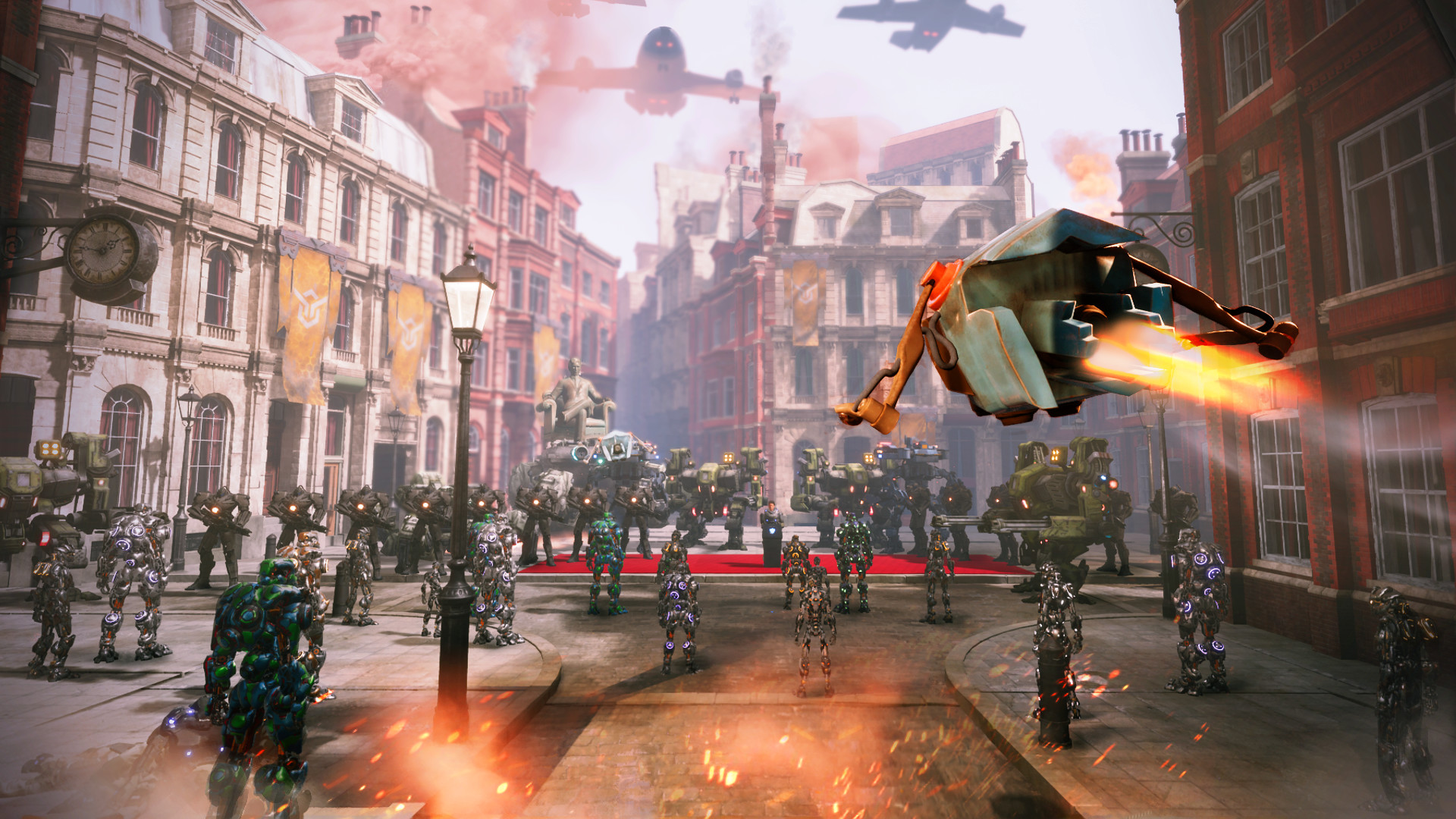 Gene Rain screenshot 3