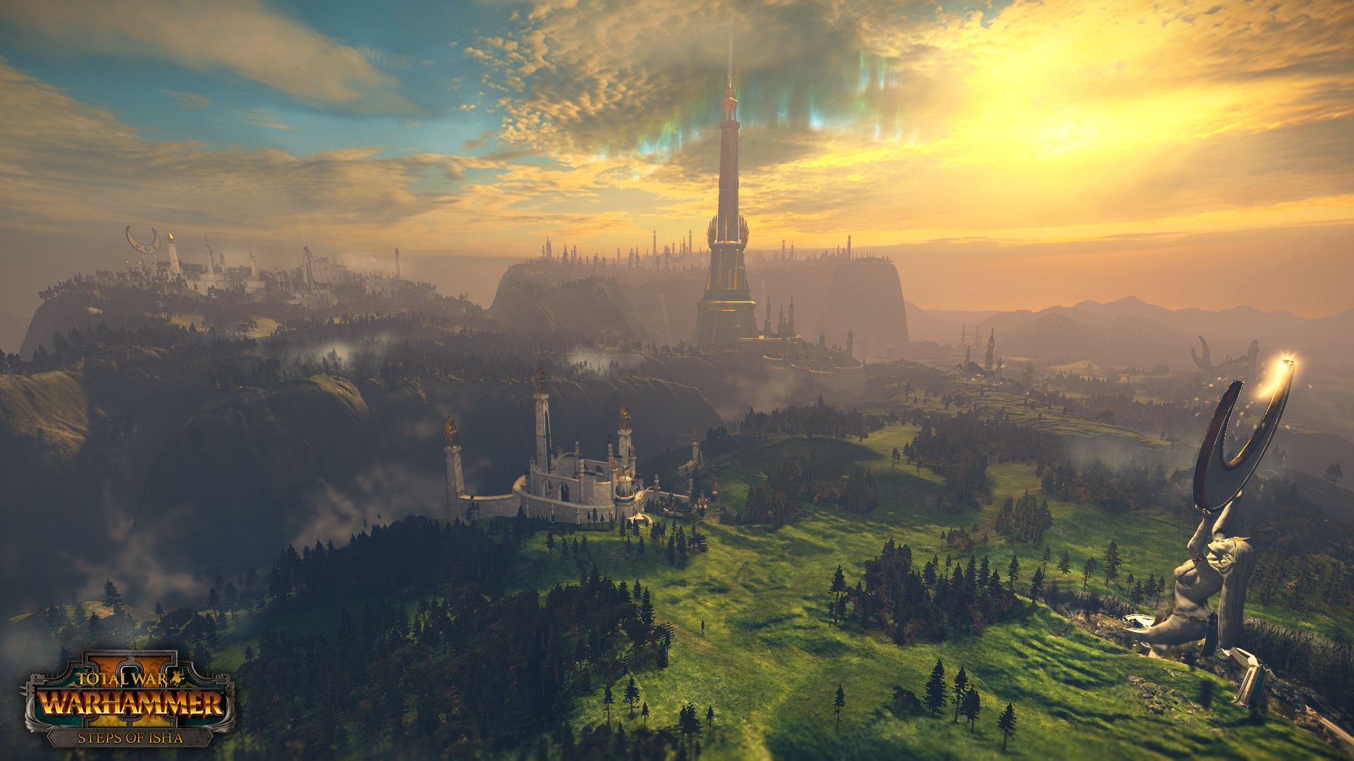 Total War: WARHAMMER II - Steps of Isha screenshot 2