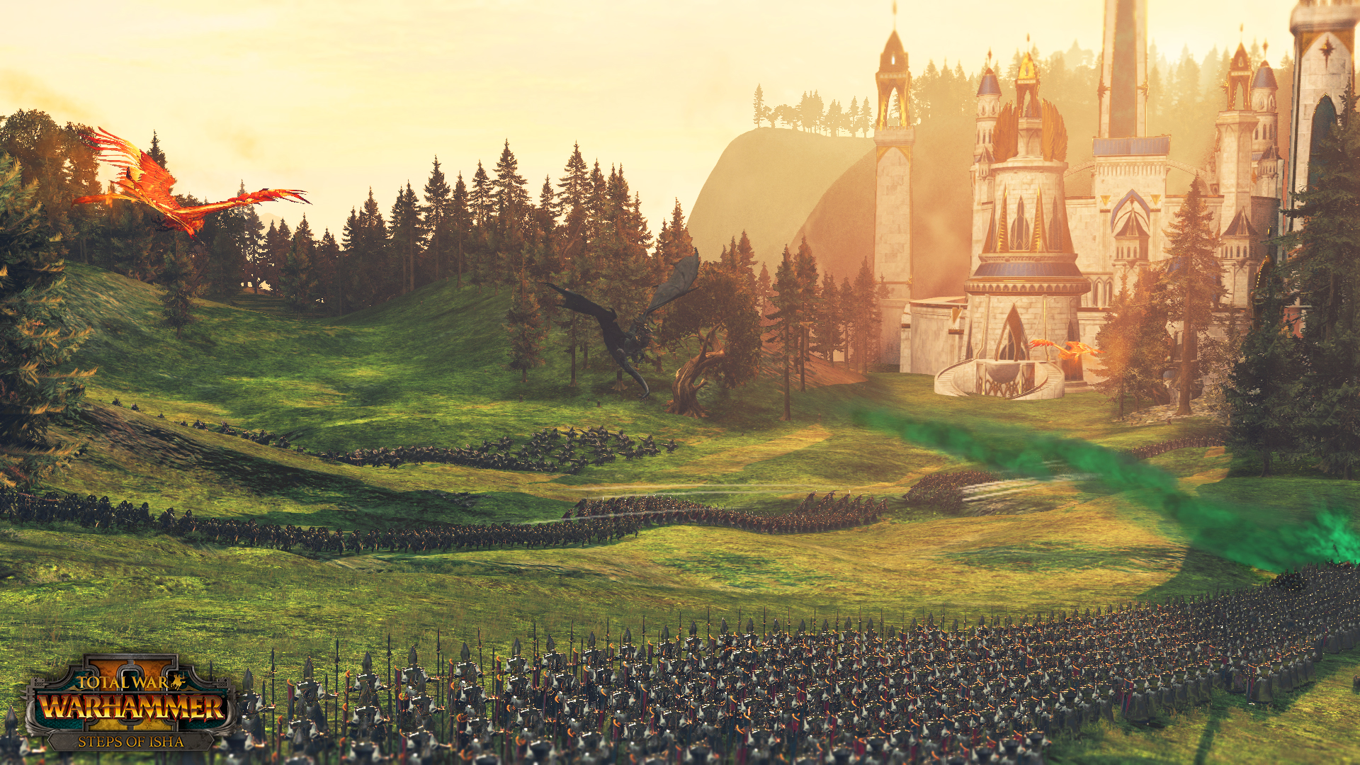 Total War: WARHAMMER II - Steps of Isha screenshot 6