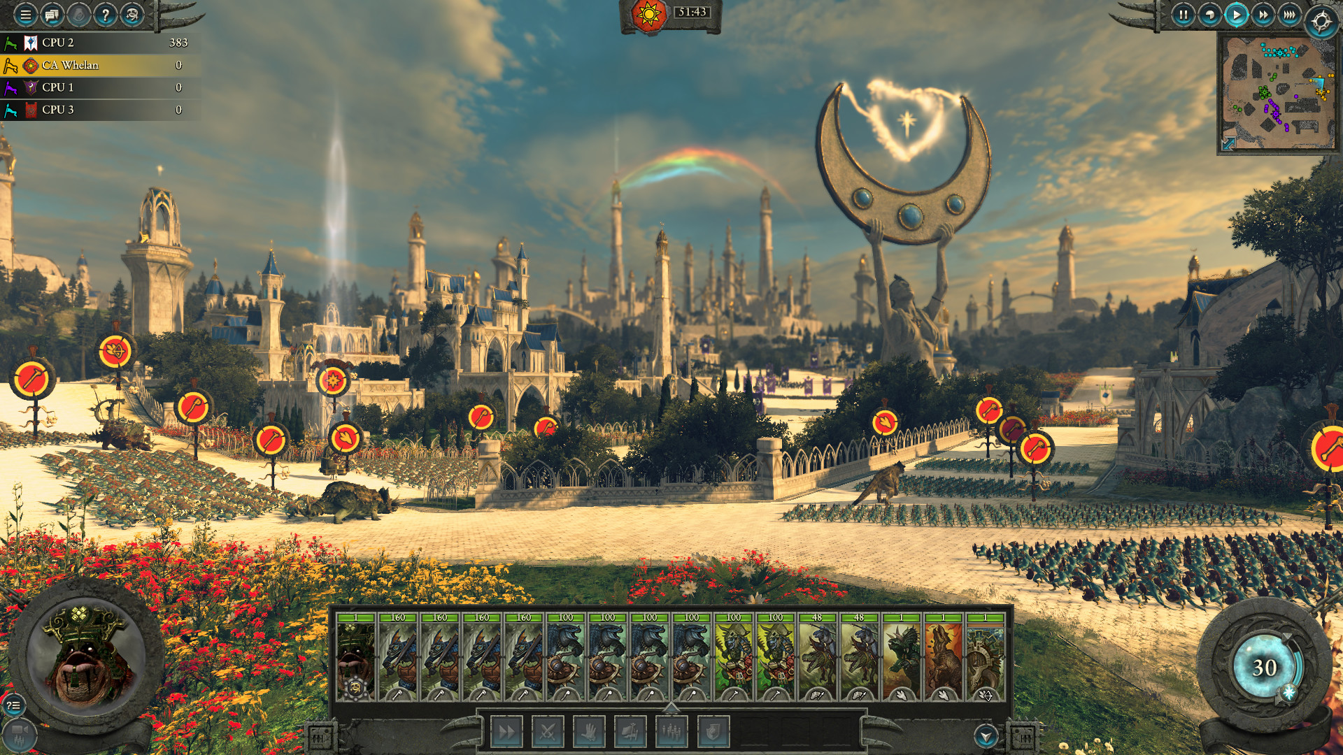 Total War: WARHAMMER II - Steps of Isha screenshot 7