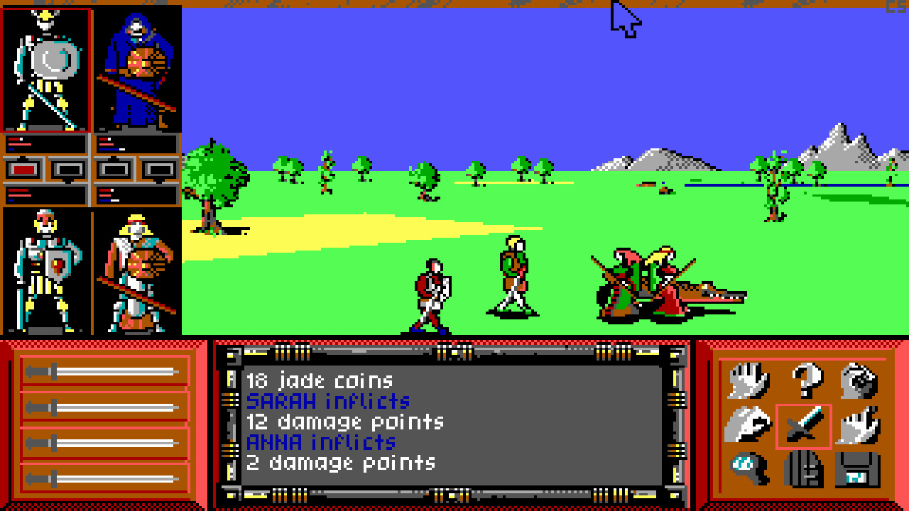 Drakkhen screenshot 3