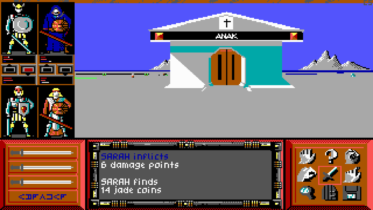 Drakkhen screenshot 4
