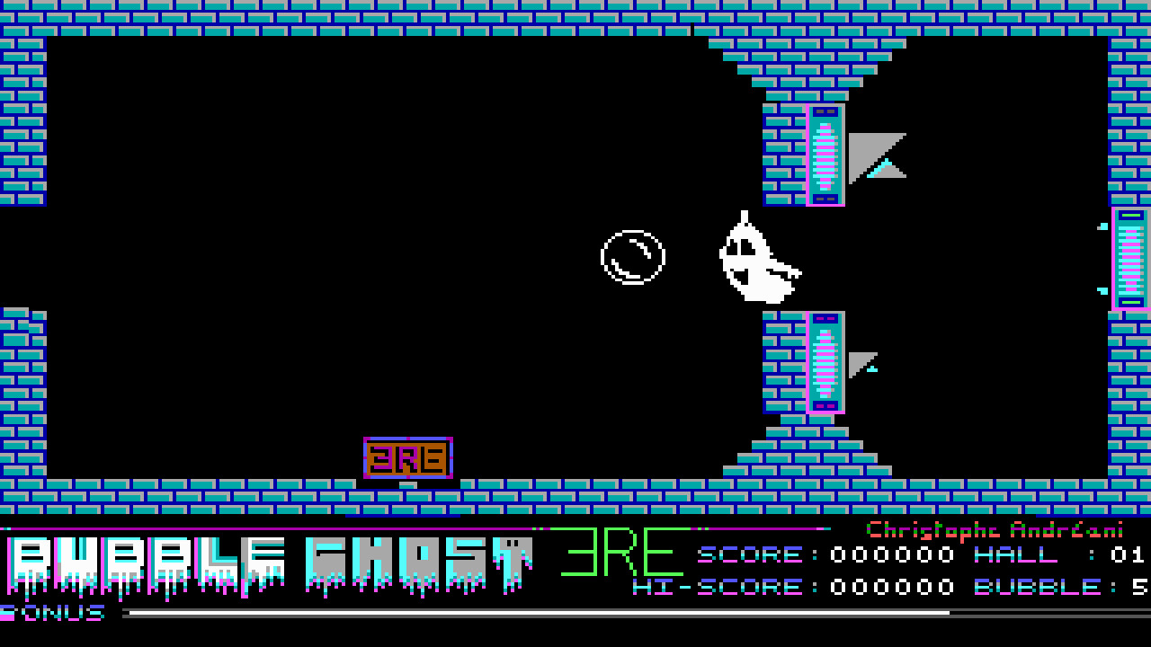 Bubble Ghost screenshot 3