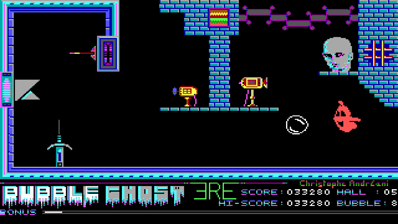 Bubble Ghost screenshot 2
