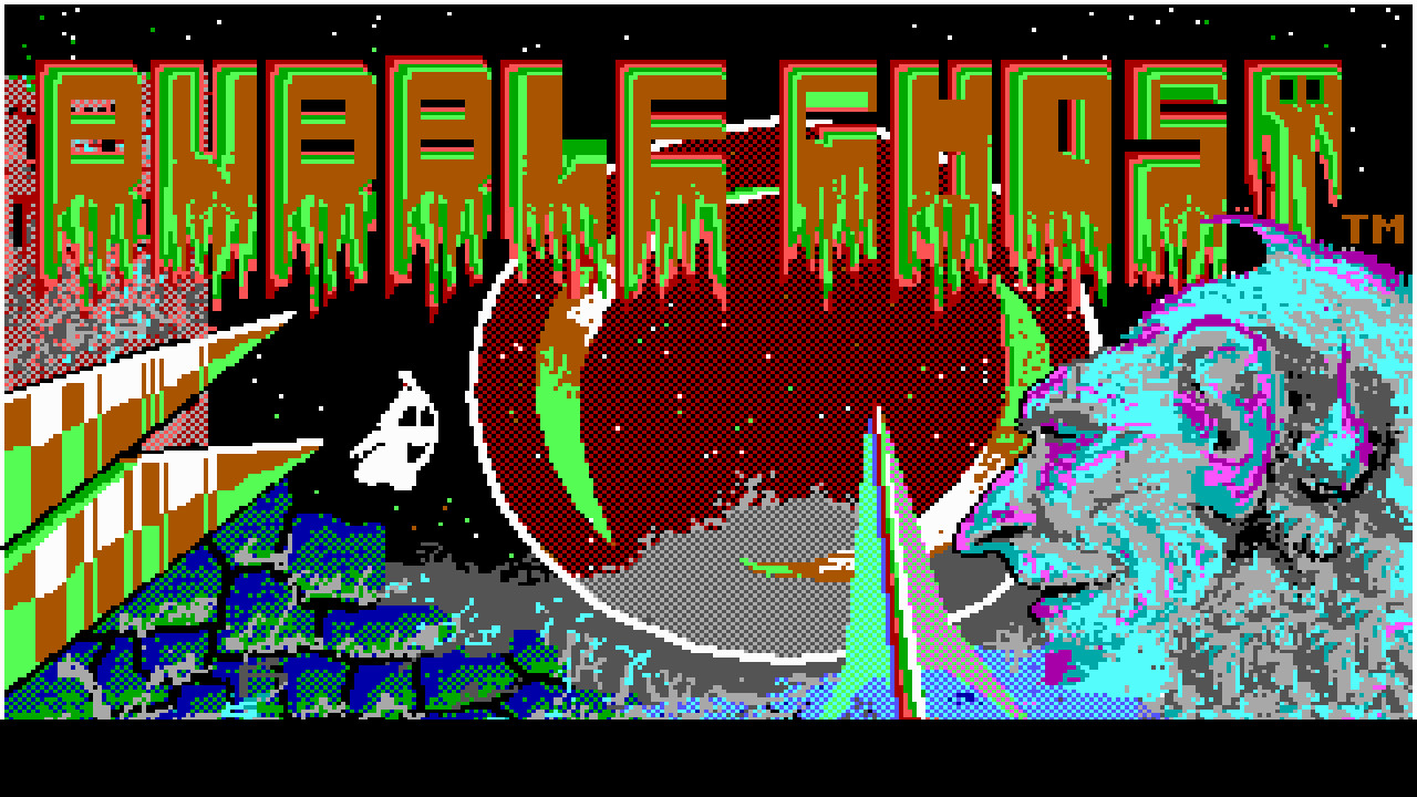 Bubble Ghost screenshot 1