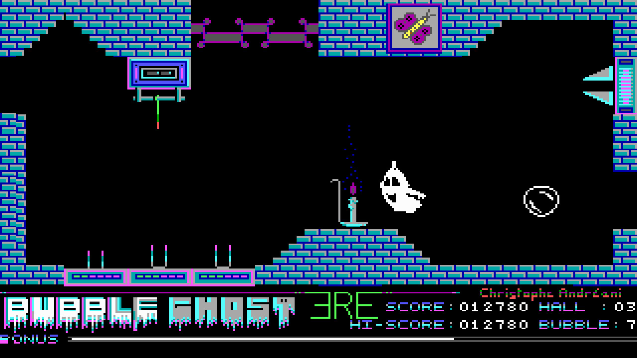 Bubble Ghost screenshot 4
