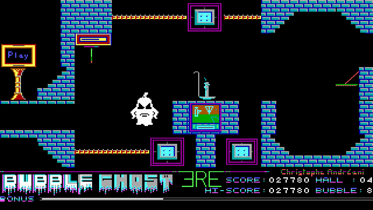 Bubble Ghost screenshot 5