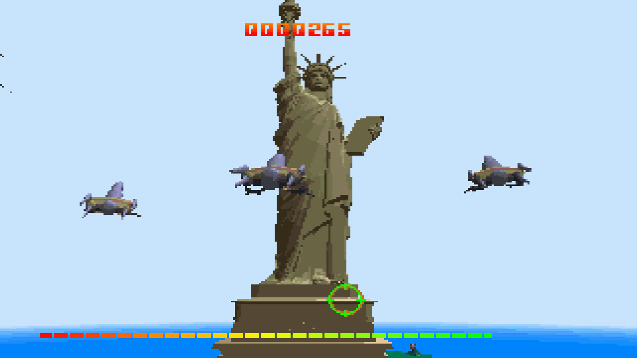 Chaos Control screenshot 2