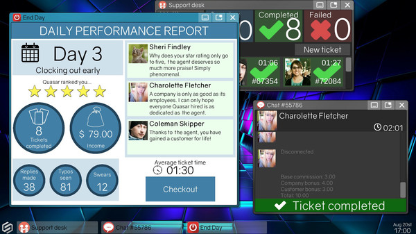 Tech Support: Error Unknown screenshot