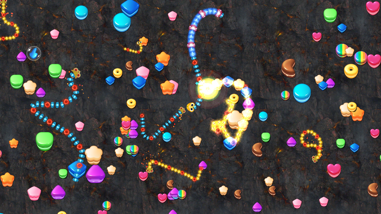 Candy Snake Master screenshot 4